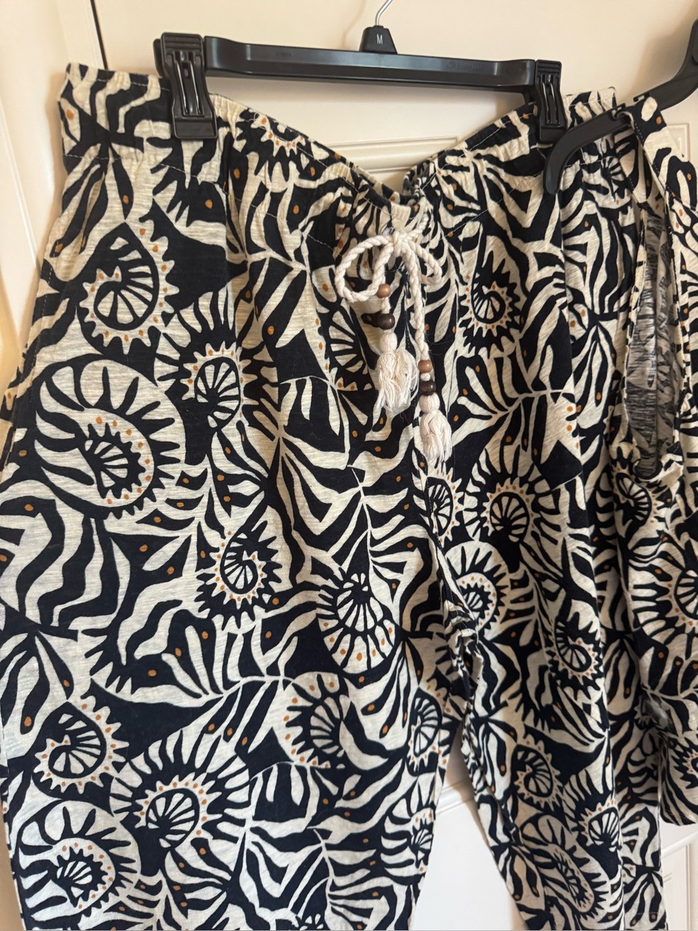 Nicole Miller Tribal Boho Set - Pants & Halter
